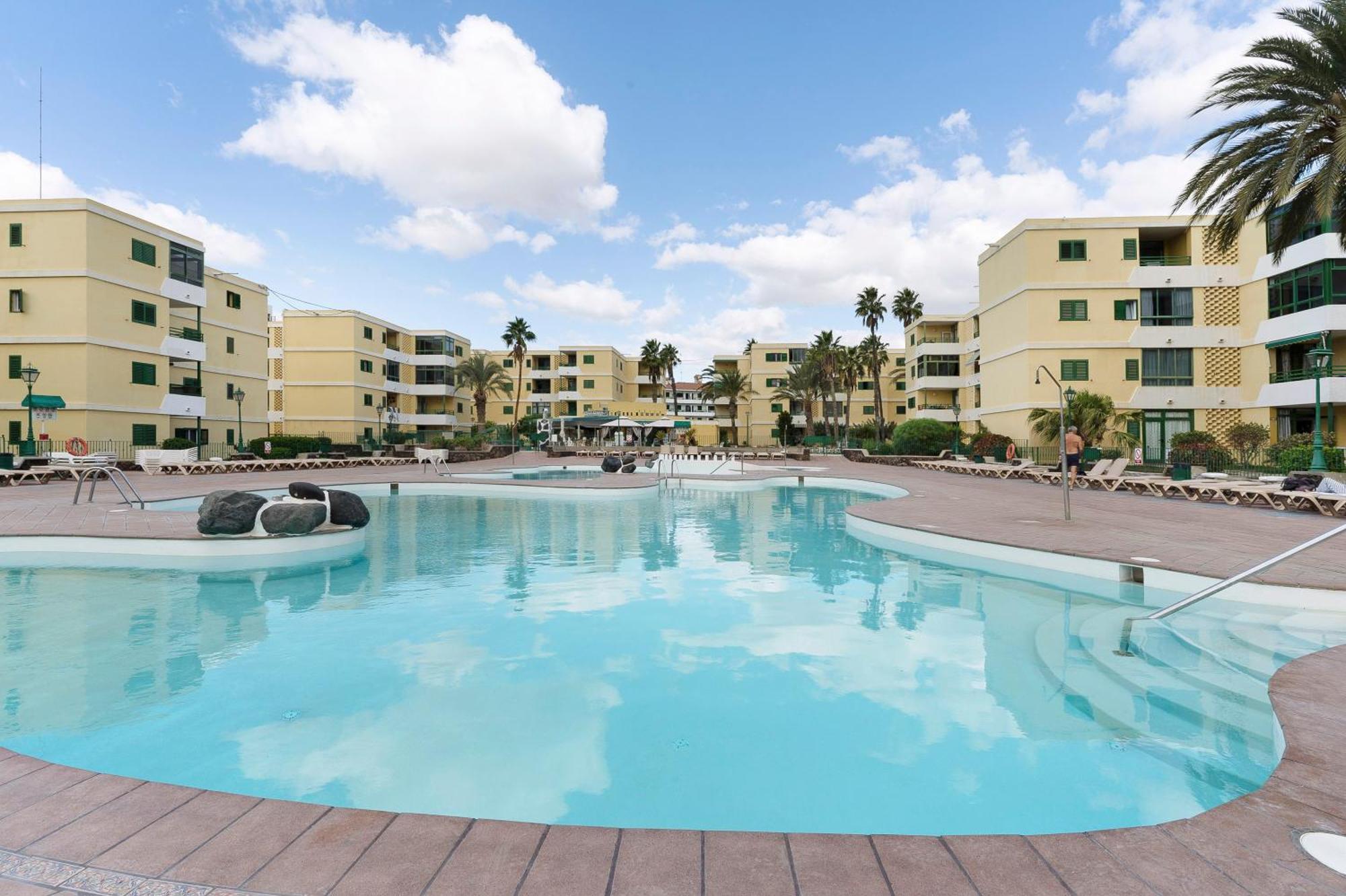 Living Playa Del Ingles Apartment Exterior foto