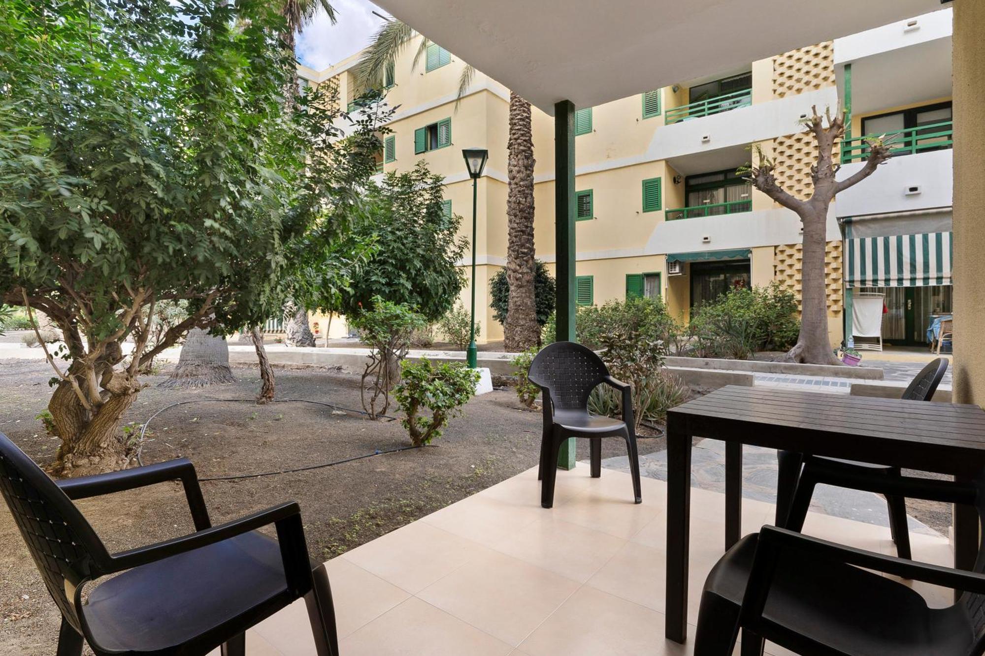 Living Playa Del Ingles Apartment Exterior foto